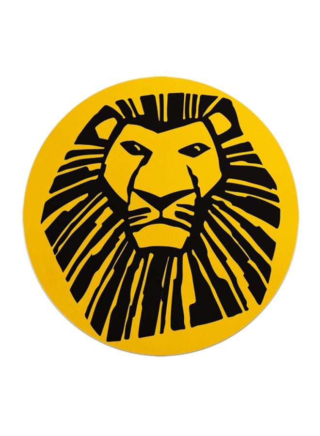 LIT Lion King Mouse Pad Anti Slip - Image 2