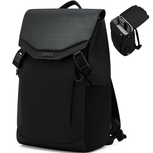 OIWAS Backpack for Men, 16 Inch Laptop Backpack for Men with Magnetic Buckle, Water-Resistant Travel Laptop Backpack - Image 1