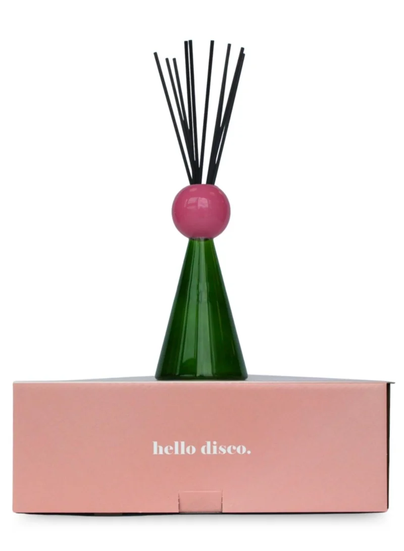 WXY Disco Diffuser- Orris Root & Amber - Lime, Creamy - Disco Collection