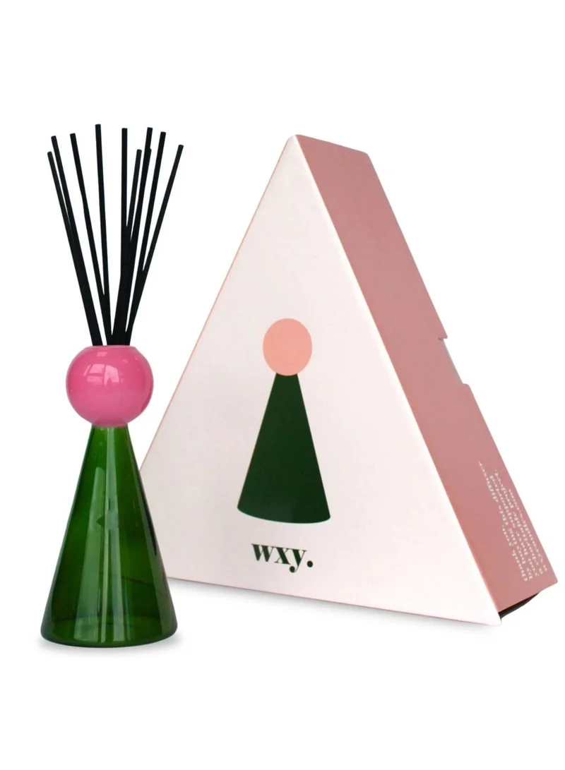 WXY Disco Diffuser- Orris Root & Amber - Lime, Creamy - Disco Collection