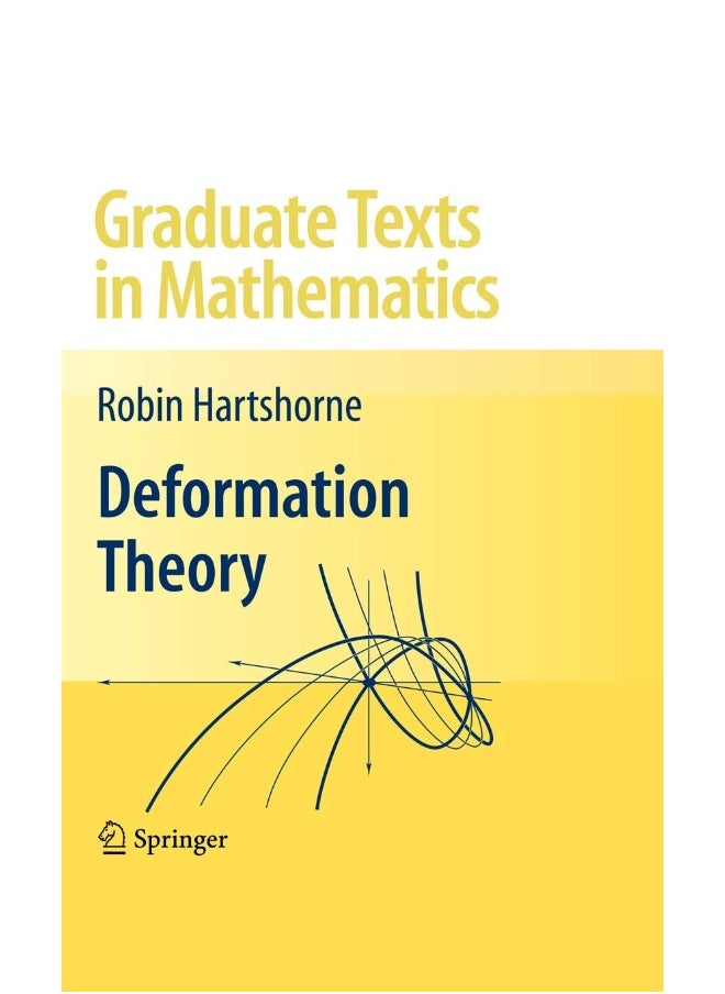 Deformation Theory 