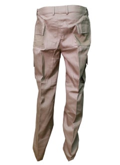 International Uniform L.L.C Premium Multi Pockets Beige Colour Cargo Pant  - Image 2