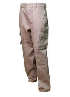 International Uniform L.L.C Premium Multi Pockets Beige Colour Cargo Pant  - Image 3