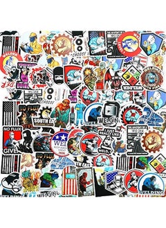 Arabest 100 Welding Stickers Decals for Hard Hat Tool Box Helmet Construction Worker Lineman Oilfield Electrician  - Image 1