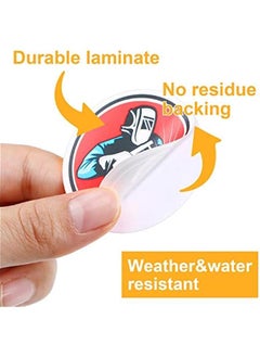 Arabest 100 Welding Stickers Decals for Hard Hat Tool Box Helmet Construction Worker Lineman Oilfield Electrician  - Image 2
