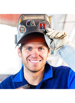 Arabest 100 Welding Stickers Decals for Hard Hat Tool Box Helmet Construction Worker Lineman Oilfield Electrician  - Image 5