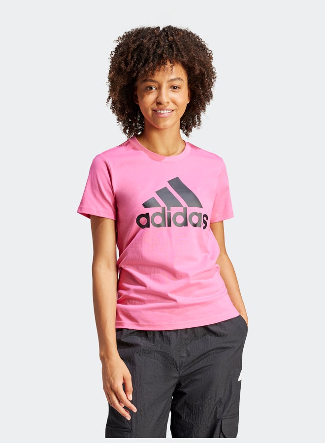 Adidas Essentials Logo T-Shirt - Image 1