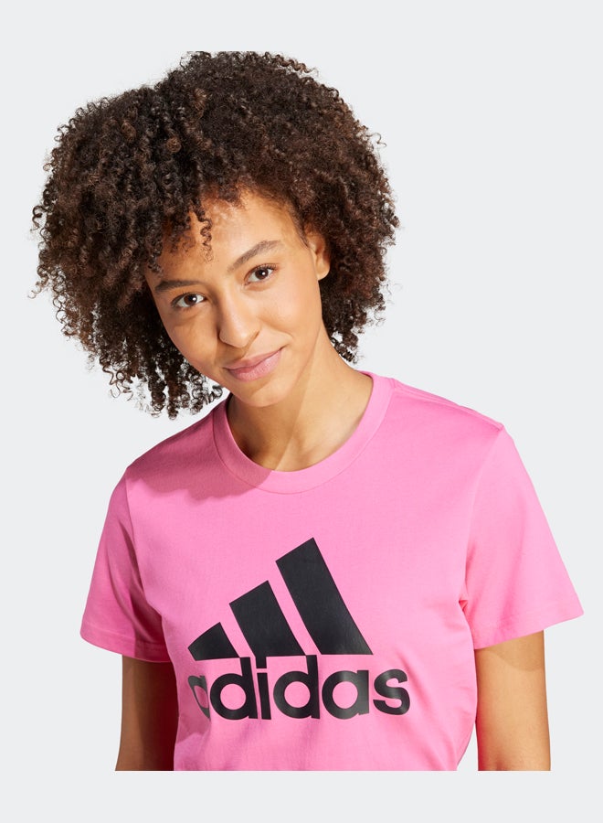 Adidas Essentials Logo T-Shirt - Image 5