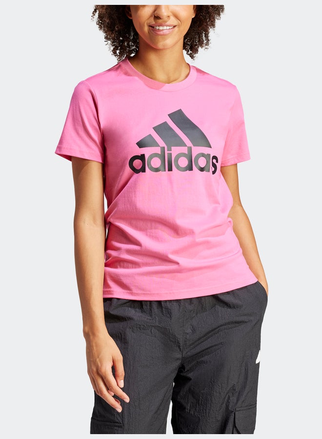 Adidas Essentials Logo T-Shirt - Image 2