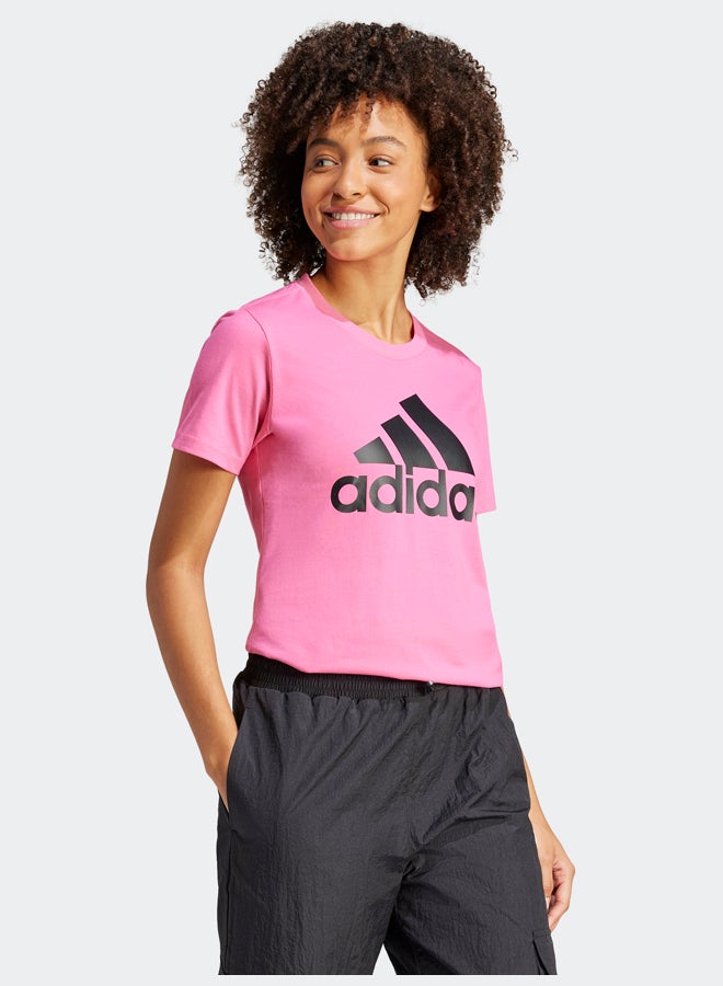 Adidas Essentials Logo T-Shirt - Image 4