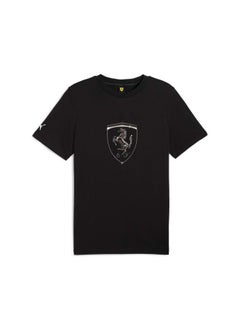 PUMA Ferrari Race Tonal Big Shield T-Shirt  - Image 4