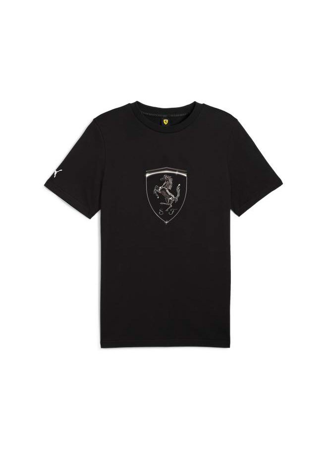 PUMA Ferrari Race Tonal Big Shield T-Shirt  - Image 4