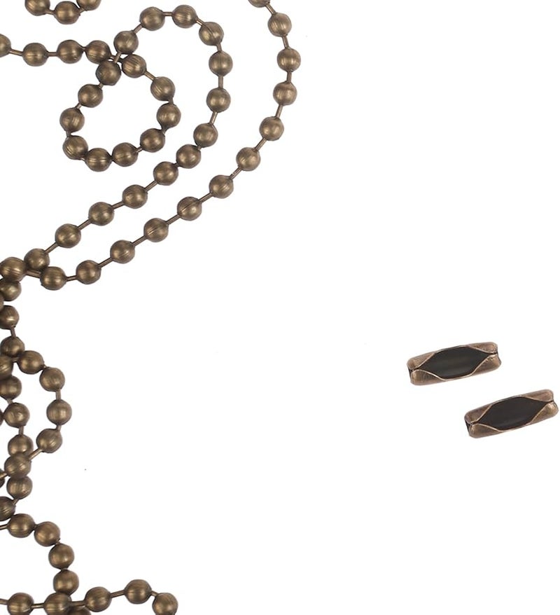 2 Pack Alloy Ceiling Fan Pull Chain Extender 1 Meter Multipurpose Ventilation Switch - Image 5