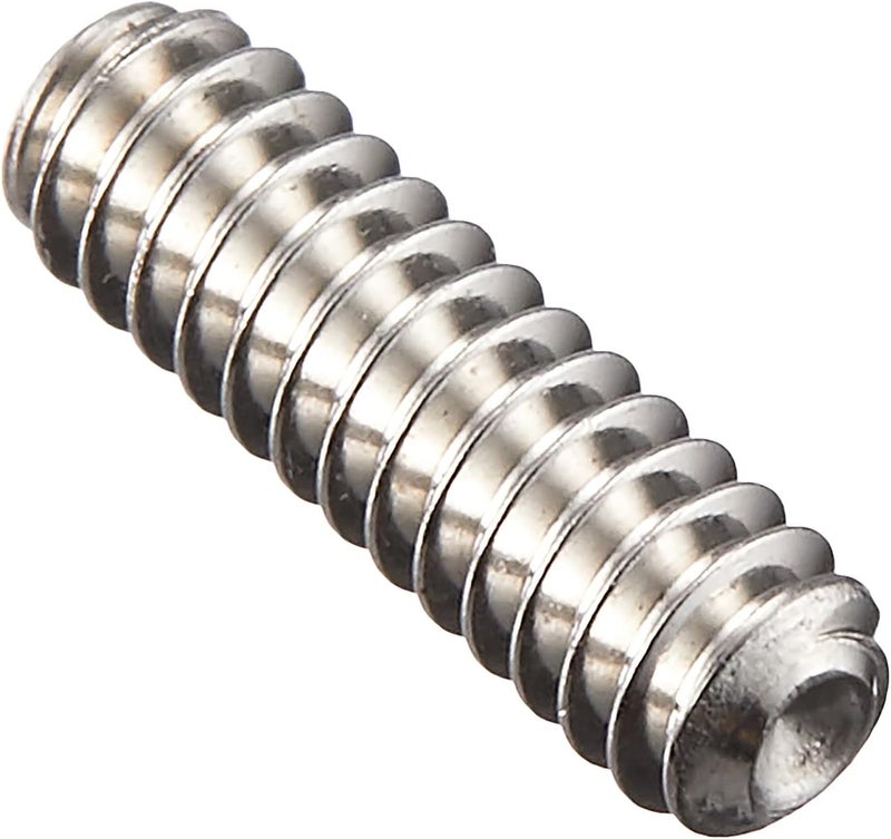 Fender American Vintage Stratocaster/Telecaster Bridge Saddle Height Adjustment Screws - Nickel - Image 1