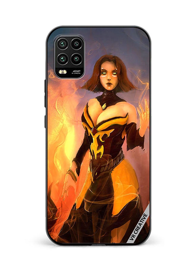 VR CREATIVE Protective Case Cover For Xiaomi Mi 10 Lite 5G Dota 2 Admirable Design Multicolour  - Image 1