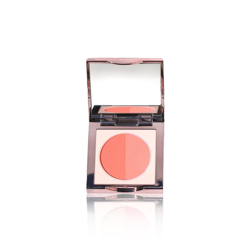 Girlactik Blush Cheek Glow Florence Duo Matte mauvy pink duo Net wt 2 g 007 oz