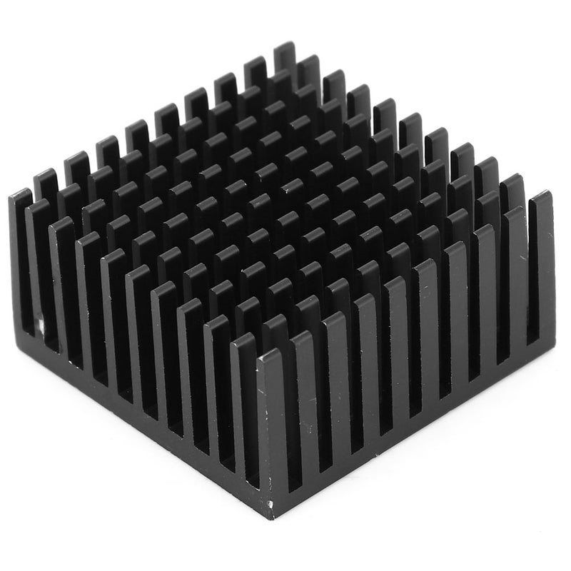 5Pcs Heat Sink Aluminum Electrical Supplies for LED Printed Circuit Power Board 40x20x40mmBlack - Image 4