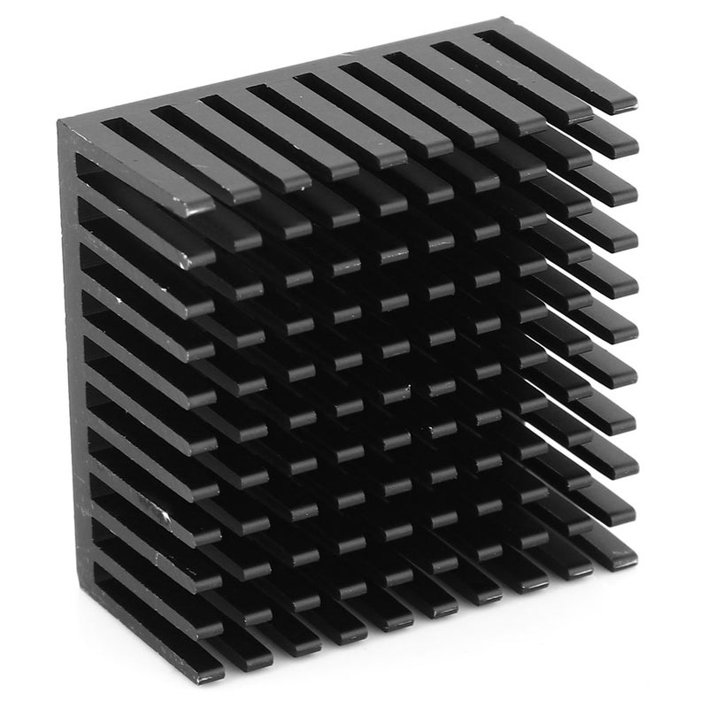 5Pcs Heat Sink Aluminum Electrical Supplies for LED Printed Circuit Power Board 40x20x40mmBlack - Image 5