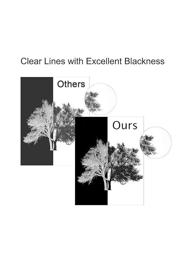 Terabyte 203A Compatible Toner Cartridge for  Color Laserjet Pro MFP M281FDW M281FDN Pro M254 M254DW Printers (Black)