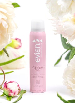 Evian Brumisateur Natural Glow Mineral Water Facial Mist 100ml  - Image 2