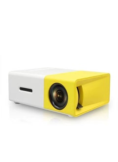ماركة غير محددة جهاز عرض YG300 Pro LED صغير: 480 × 272 بكسل ، يدعم 1080 بكسل ، متوافق مع HDMI ، صوت USB ، مشغل فيديو للوسائط المنزلية المحمولة  - Image 1