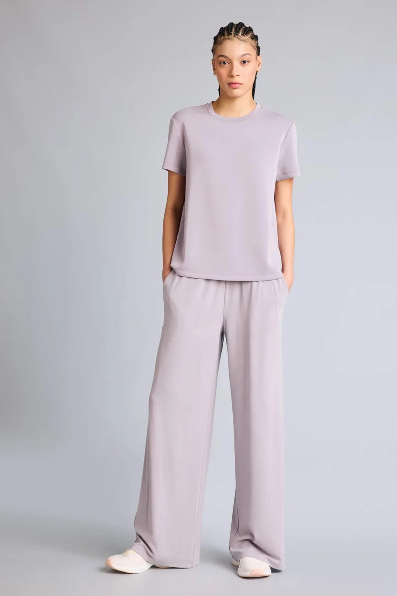 ديفاكتو Wide Leg Wide Leg modal Trousers