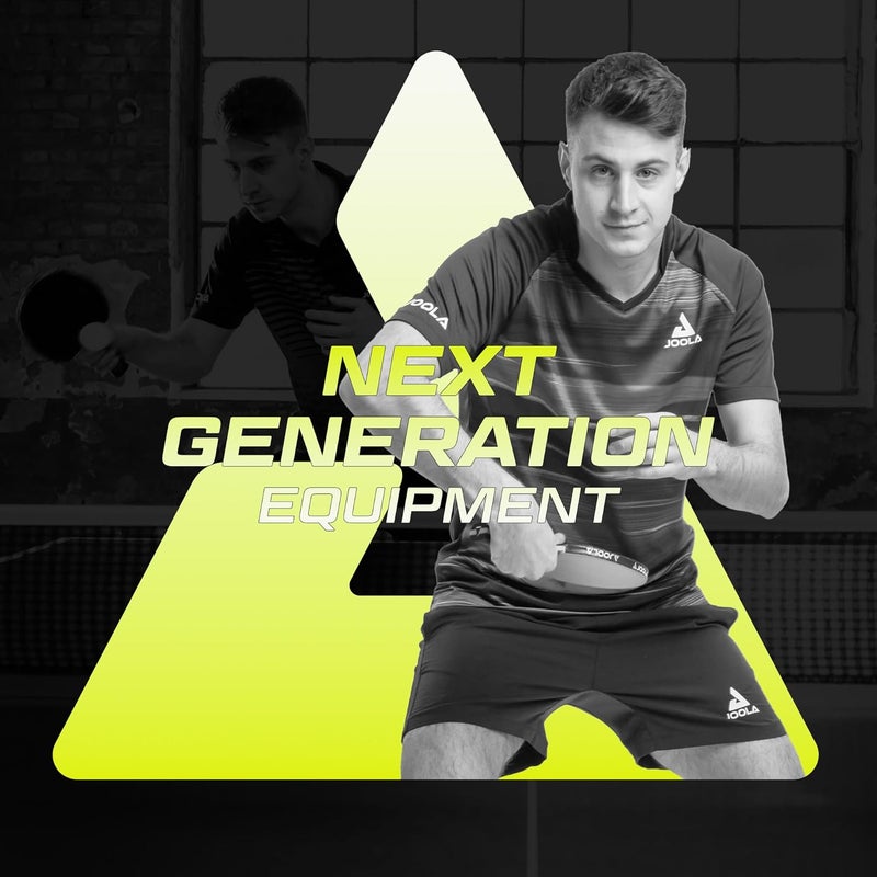 JOOLA Match Pro Performance Ping Pong Paddles - Ergonomic Grip Handle & Pro Friction Technology - ITTF Approved - Table Tennis Paddles for Advanced Control & Speed - Table Tennis Racket - Red - Image 4