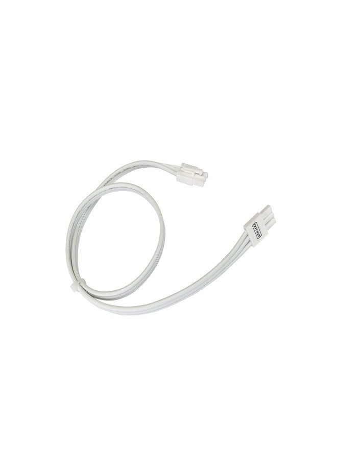 Satco 63/517 CounterQUICK Under Cabinet Linkable Cable, White