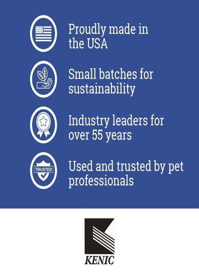 Kenic SNO-Flake Whitening Dog Shampoo - Brightens White & Light Coats, Botanical Conditioning Formula, Bleach-Free & Soap-Free, Made in USA - Image 5