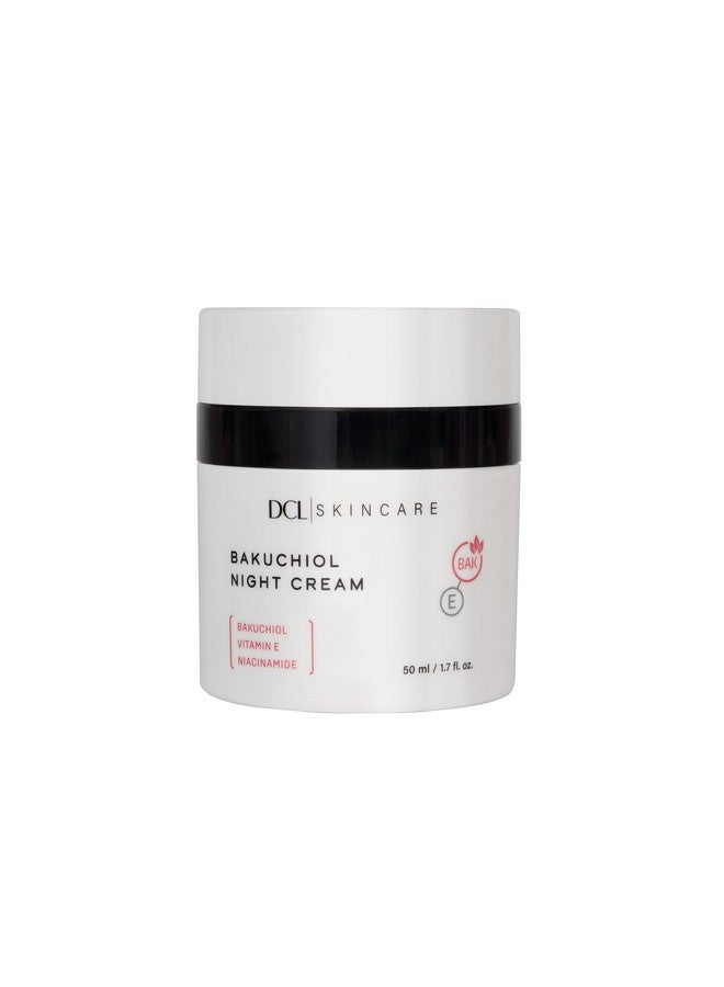 DCL Skincare Bakuchiol Night Cream Natural Retinol Alternative With Niacinamide And Vitamin E 1.7 Ml - Image 1