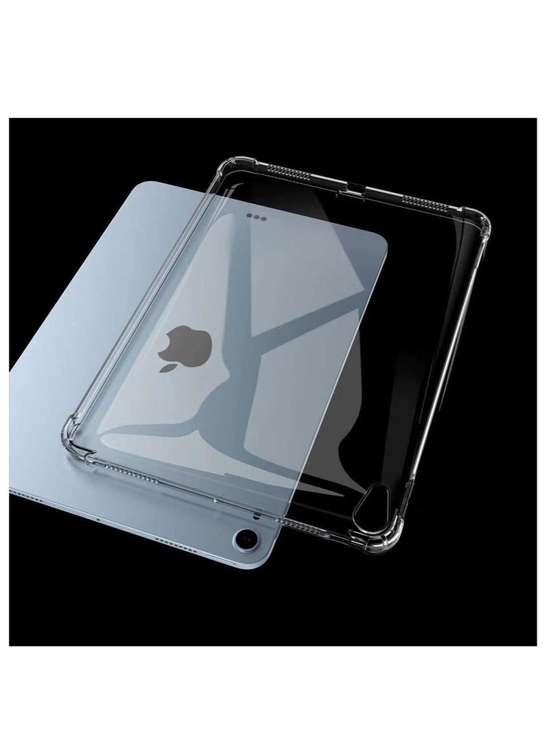 DUSALA Ultra Clear Case for iPad Air 4 10.9 inch 2020, Shockproof Transparent Case for iPad 10.9 Air 4th Generation, TPU Silicon Back Cover for iPad Air 4 - Image 3