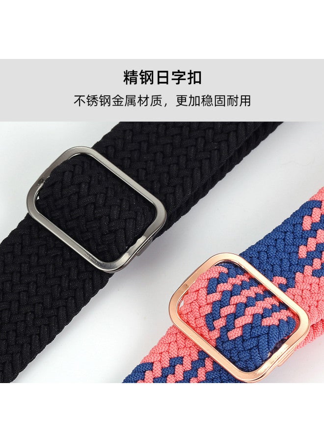 PEAK Zero Point Buckle Smart Watch Strap - Nylon Woven, Compatible With Apple, Huawei And Universal Models - Image 5