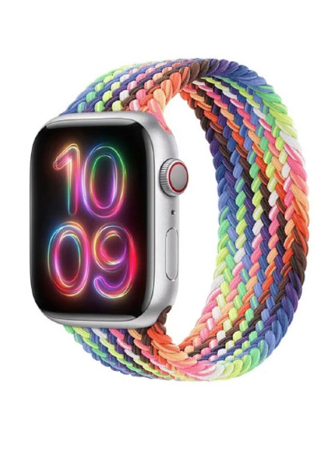 PEAK Zero Point Buckle Smart Watch Strap - Nylon Woven, Compatible With Apple, Huawei And Universal Models - Image 1