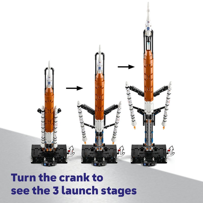 LEGO Technic NASA Artemis Space Launch System Rocket 42221 (Age 9+, 632 Pieces) - Image 4