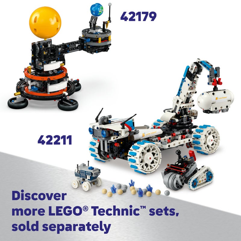 LEGO Technic NASA Artemis Space Launch System Rocket 42221 (Age 9+, 632 Pieces) - Image 5