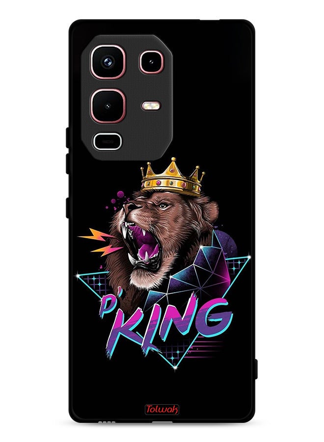 Tolwak Infinix Note 50s Protective Case Cover Lion King Art - Image 1