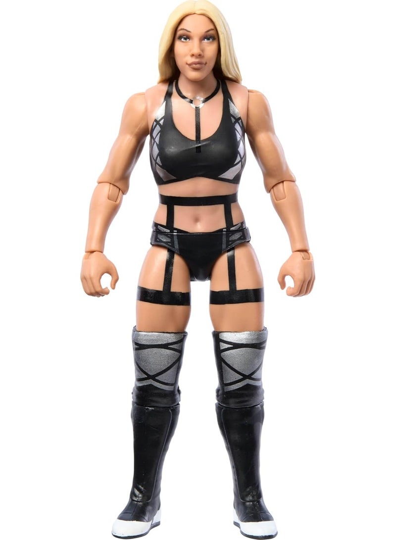 WWE Thea Hail Main Event Series #151 Action Figure, 6-Inch Collectible with 10 Articulation Points - Image 1