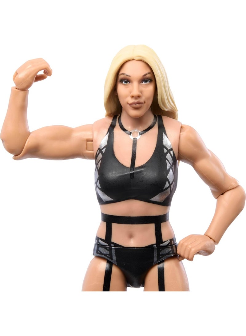 WWE Thea Hail Main Event Series #151 Action Figure, 6-Inch Collectible with 10 Articulation Points - Image 4