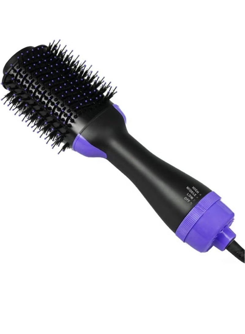 Generic 3-in-1 Hot Air Brush – Effortless Straightening, Curling, and Drying for Smooth, Voluminous Hair  - Image 1