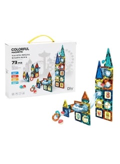 The Magnetic Building Set - 73 Pieces is a versatile and educational toy designed to inspire creativity and enhance learning in children - pzsku/Z39706E903AB00ED14A5DZ/45/_/1735137854/c4ccfdb5-7f3a-47d3-ba7a-6a16b35505f2