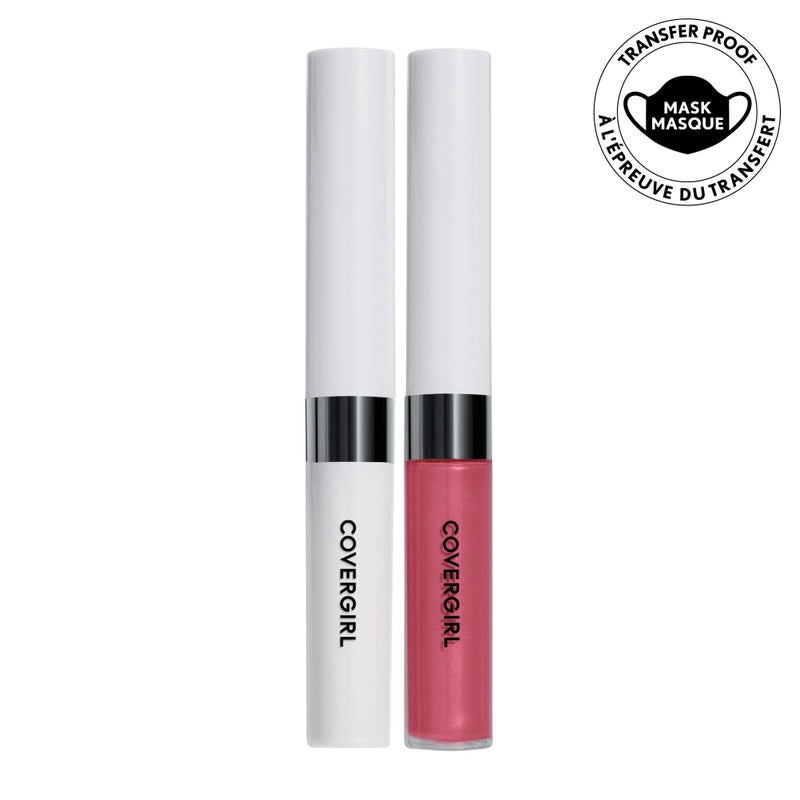 COVERGIRL Outlast All-Day Lip Color With Topcoat, 530 Dusty Rose - Image 2