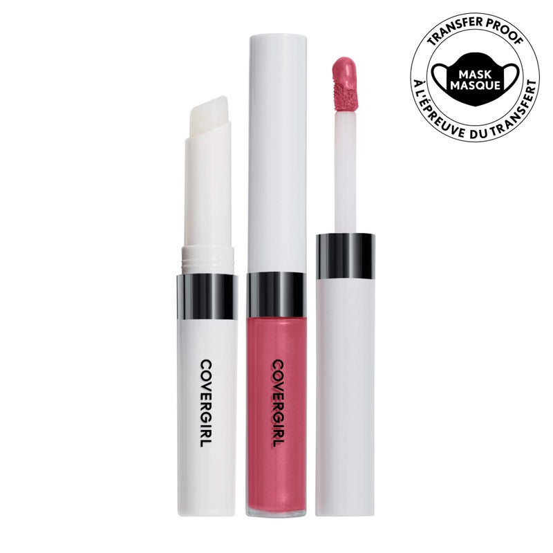 COVERGIRL Outlast All-Day Lip Color With Topcoat, 530 Dusty Rose - Image 3