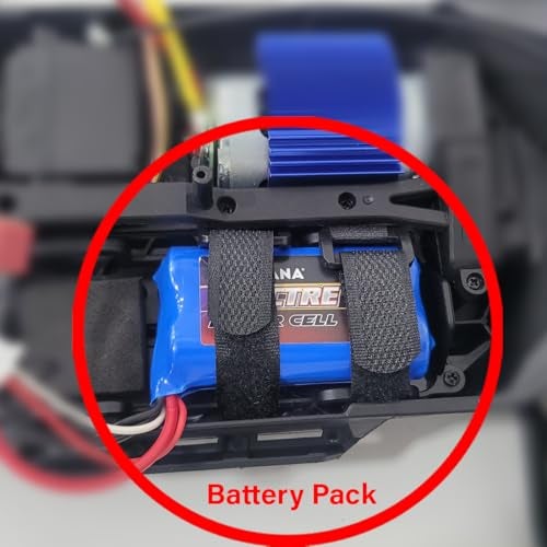 Mirana Spectre 4WD Accessories - Compatible only with The Mirana Spectre 4WD Hobby Grade RC Car Toy - Power Cell (2 Pack) - Image 2