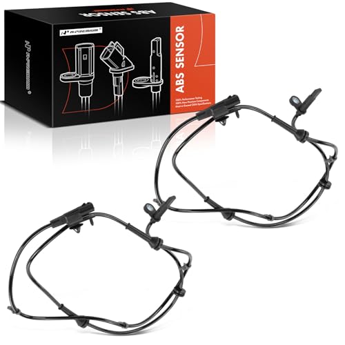 A-Premium ABS Wheel Speed Sensor Compatible with Infiniti Models - Q50 2014-2022, Q60 2017-2022 - Front Driver and Passenger Side, 2-PC Set, Replace# 479104GA0A - Image 1