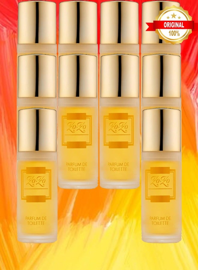 زوزو 10 قطع عطر زوزو 55 مل - Image 1