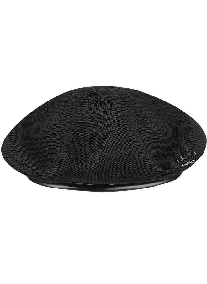 KANGOL - Monty Tropic Beret Blackxl Black Xlarge - Image 1