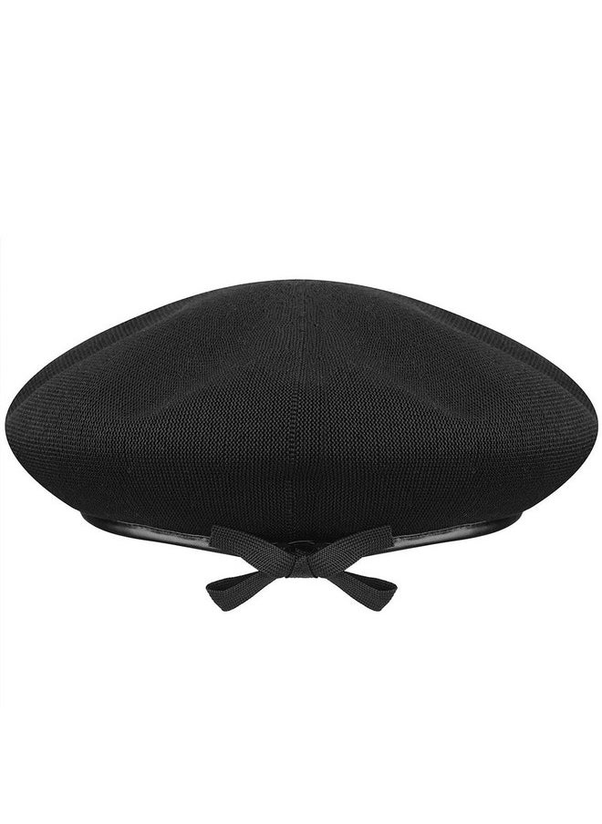 KANGOL - Monty Tropic Beret Blackxl Black Xlarge - Image 1
