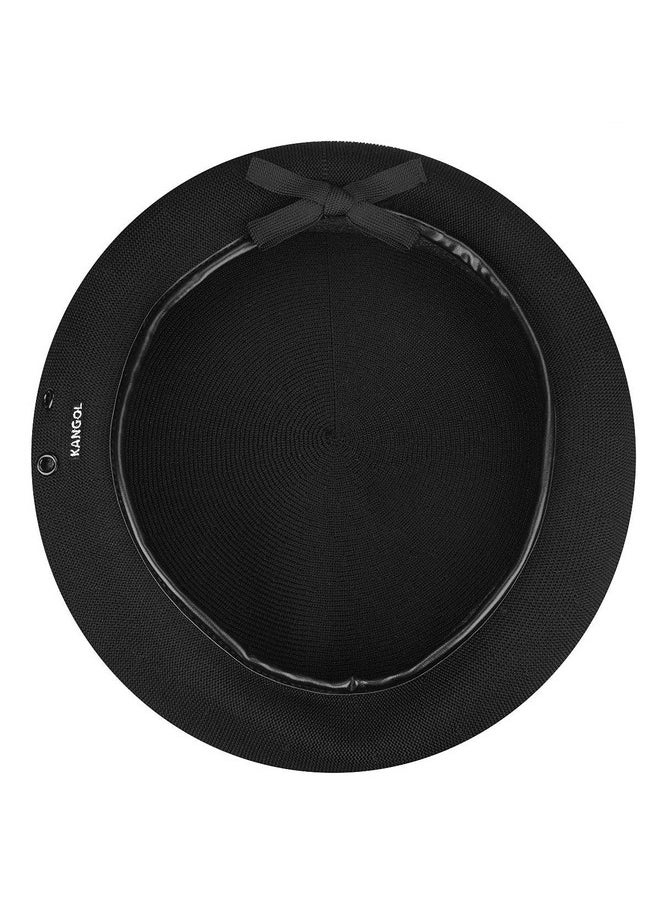 KANGOL - Monty Tropic Beret Blackxl Black Xlarge - Image 1