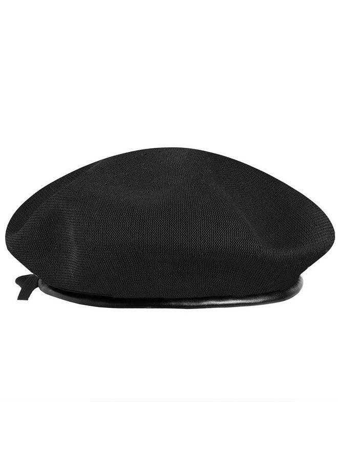 KANGOL - Monty Tropic Beret Blackxl Black Xlarge - Image 1