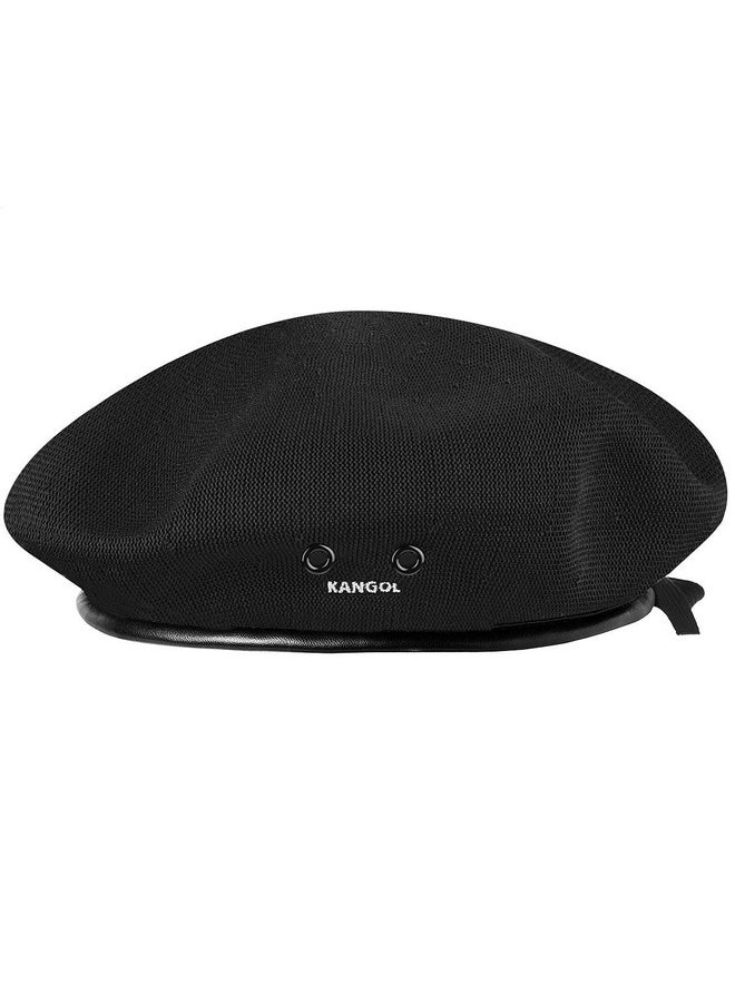 KANGOL - Monty Tropic Beret Blackxl Black Xlarge - Image 1
